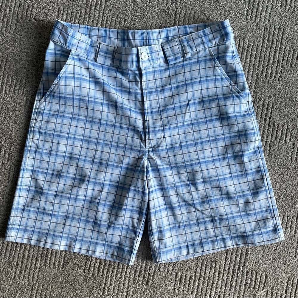 Mens Under Armour Golf Chino | Flat Front Shorts | Size 34R